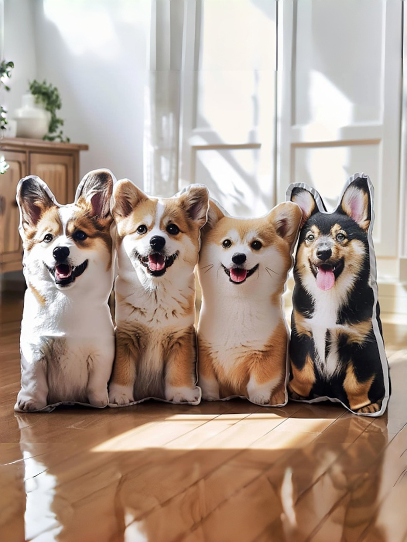 Personalized Pet-Shaped Pillow